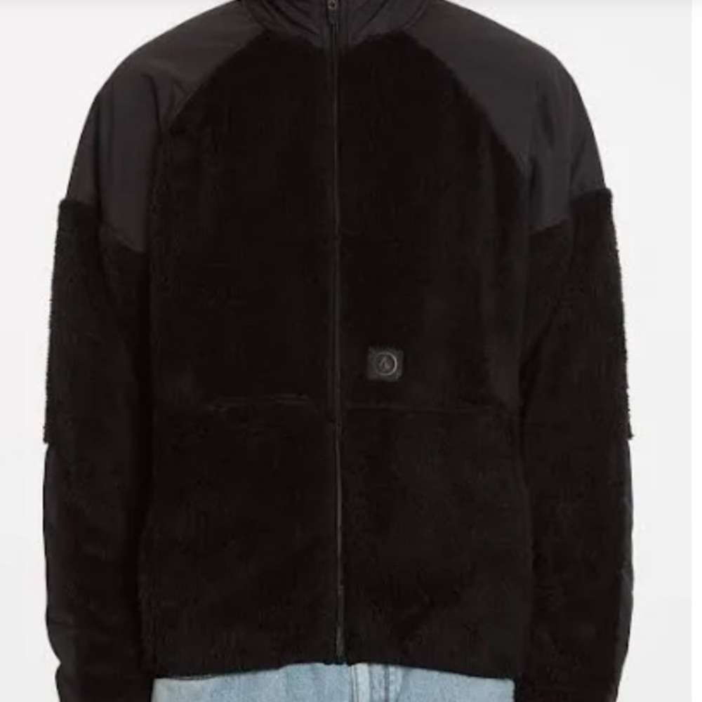 Volcom Runtime Error Full Zip Sweatshirt/Jacket Black